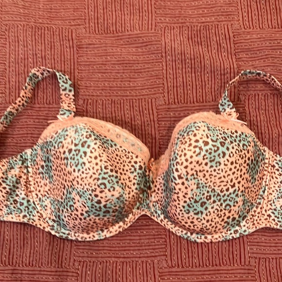 Women’s 38H PrimaDonna Twist Italian brand pink leopard print bra - Picture 12 of 13